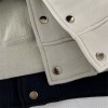 Essential Button Jacket 3 Colors