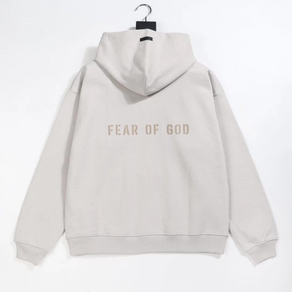 Fear of God FG Hoodie 20FW Grey