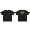 Gallery Dept rainbow fonts tee t-shirt black