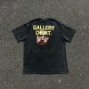 Gallery Dept 22ss Face Distressed T-Shirt Black