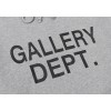 Gallery Dept classic letters hoodie (grey/dark grey)