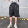 Gallery Dept. Painting Shorts (Navy Blue/Green)