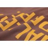 Gallery Dept inverted letters hoodies (black/brown)