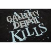 Gallery Dept Art That Kills Distressed T-Shirt (Black/Brown)