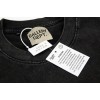 Gallery Dept G fonts washed distressed tee t-shirt black