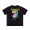 Gallery dept big mouth tee t-shirt distressed black