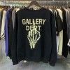 Gallery Dept middle finger crewneck sweatshirt