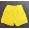 Hellstar nylon shorts black yellow