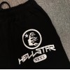 Hellstar cotton shorts black