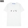 Off White Blue Flow tee 2 colors