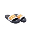 Off White Impression Orange White Sandals/Slippers