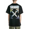 [No.227] OFF OW Oil Painting Logo T-Shirt