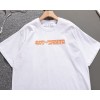 Off White 22SS Frozen Orange Logo T-Shirt (Black/White)