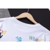 Off White OW Red Flash T-Shirts 2 Colors