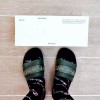 Off White ow green label slippers
