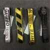 Off White 18SS embroidery belt 4 colors