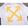 Off White OW Oil Painting Blue Logo T-Shirt