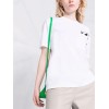 Off White Stripe Pocket T-Shirt 2 Colors