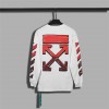 Off White Red Pencil Sweatshirt 2 Colors