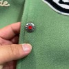 Human Made Tiget Hamburger Baseball Jacket Green