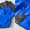 Yeezy x Gap Puffer Jacket Blue Black