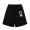 Ami 22ss Black Hearts Shorts
