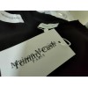 MM6 Maison Margiela x Tommy Cash Embroidery Crewneck Sweatshirt Black
