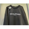 MM6 Maison Margiela x Tommy Cash Embroidery Crewneck Sweatshirt Black
