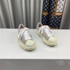 Masion Mihara Yusuhiro MMY Canvas Melting Sole Shoes Khaki
