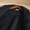 AMI 2021FW Fleece Jacket Black