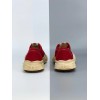 MMY/Maison Mihara Yasuhiro Original Sole Canvas Low Shoes Red