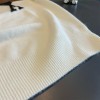 Ami White Crewneck Sweater With Black Hearts