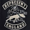 Represent England Ghost & Dog Baseball Jacket