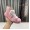 MMY/Maison Mihara Yasuhiro High Sneaker Pink