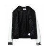 Ami Baseball Jacket Black/White