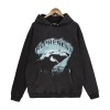 Represent shark hoodie black