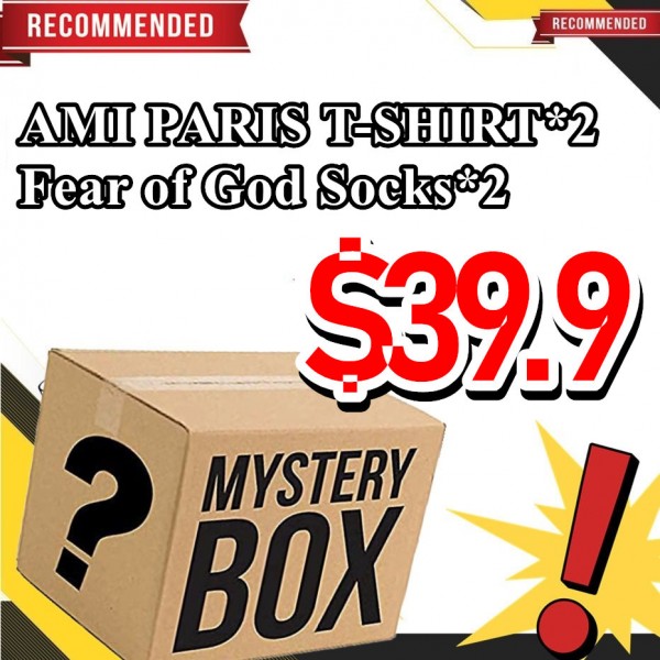 Ami Paris T-Shirts Mystery Box