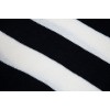 Masion Margiela Stripe Sweater Black White