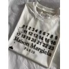 Masion Margiela Mosaic Fonts T-Shirt White