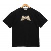 Palm angles x M** Collab wings tee black white
