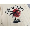 Palm Angels 'Life is Palm' Hoodie Beige