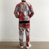 Palm Angels chain deer sport jacket and pants