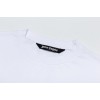 palm angels fire face tee white black