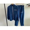 Palm Angels Tracksuit Navy Blue Jacket / Pants