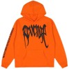 Revenge black snake hoodie black/orange