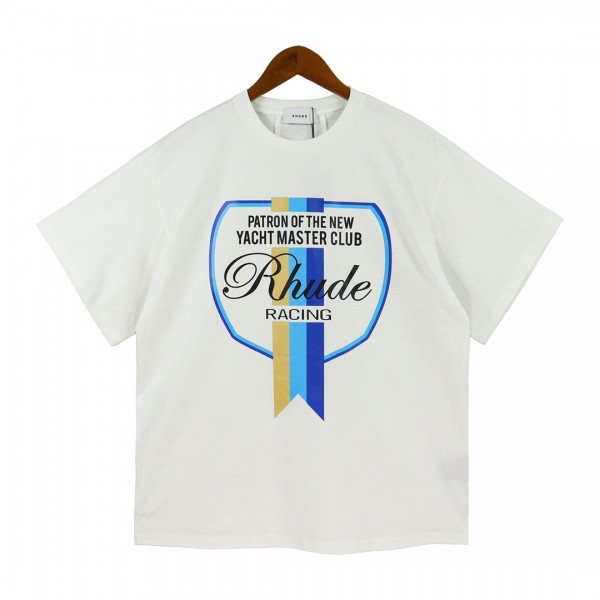 Rhude Letters T-Shirts 2 Colors