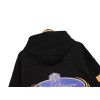 Rhude trophy series hoodie black