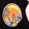 Rhude Sunset T-Shirts Black