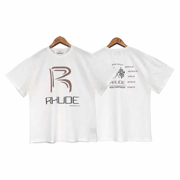 Rhude 'World Champiοn' T-Shirt White