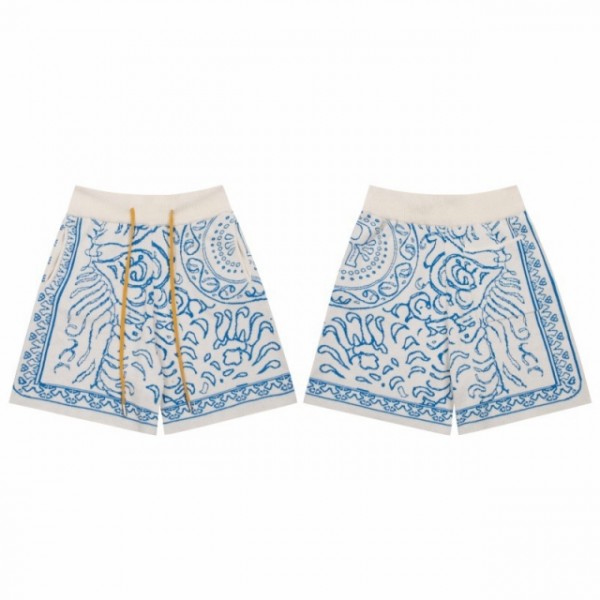 Rhude Knit shorts blue